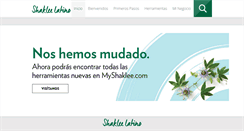 Desktop Screenshot of mishakleelatino.com